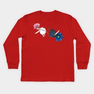 Mokonas Kids Long Sleeve T-Shirt